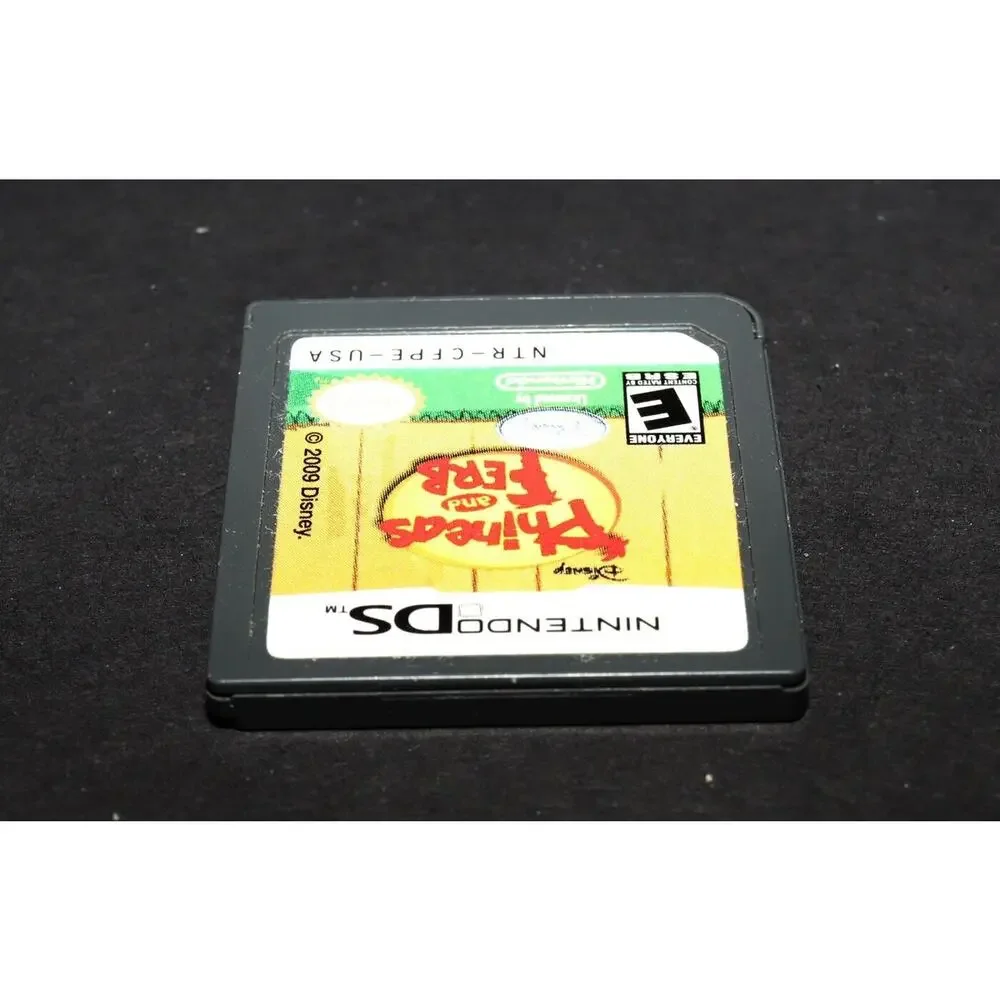 Phineas‎ and Ferb Nintendo DS Complete CIB With Manual
